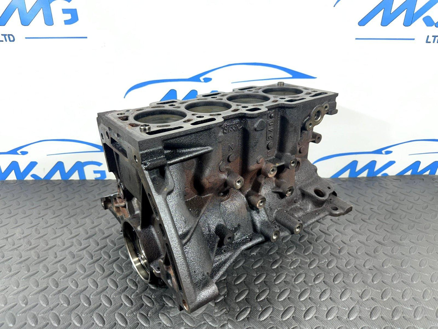 12-18 MERCEDES BENZ A B CLASS W176 W246 1.5 CDI OM607 ENGINE BLOCK 19733R