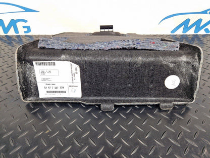 12-18 BMW 4 SERIES F36 BOOT TRUNK FIRST AID PANEL COVER LEFT SIDE 7337229