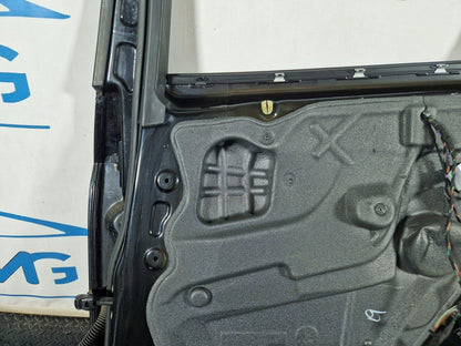 10-13 BMW X5 E70 GENUINE LCI REAR RIGHT DRIVER O/S COMPLETE DOOR IN BLACK 475