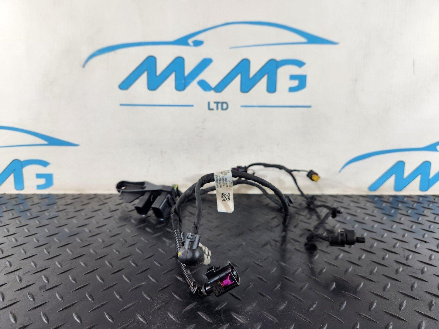 16-20 AUDI Q7 4M GENUINE WIRING HARNESS LOOM 059971845S