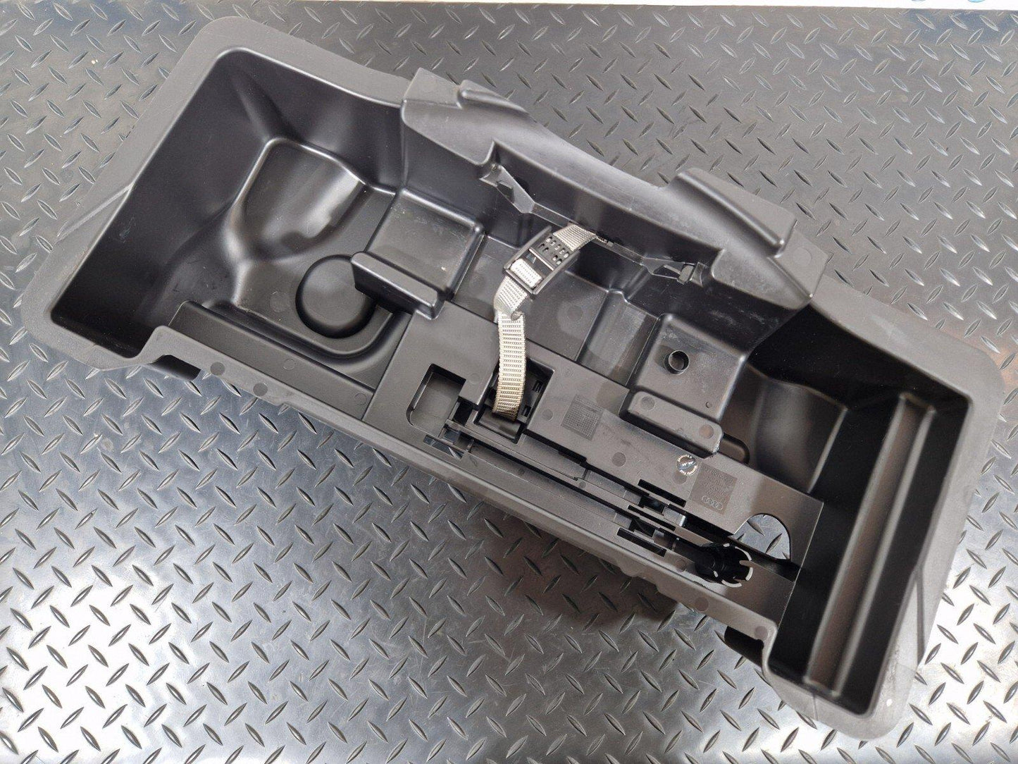 16-19 AUDI A4 B9 S-LINE GENUINE TRUNK STORAGE COMPARTMENT BOX 8W0012169