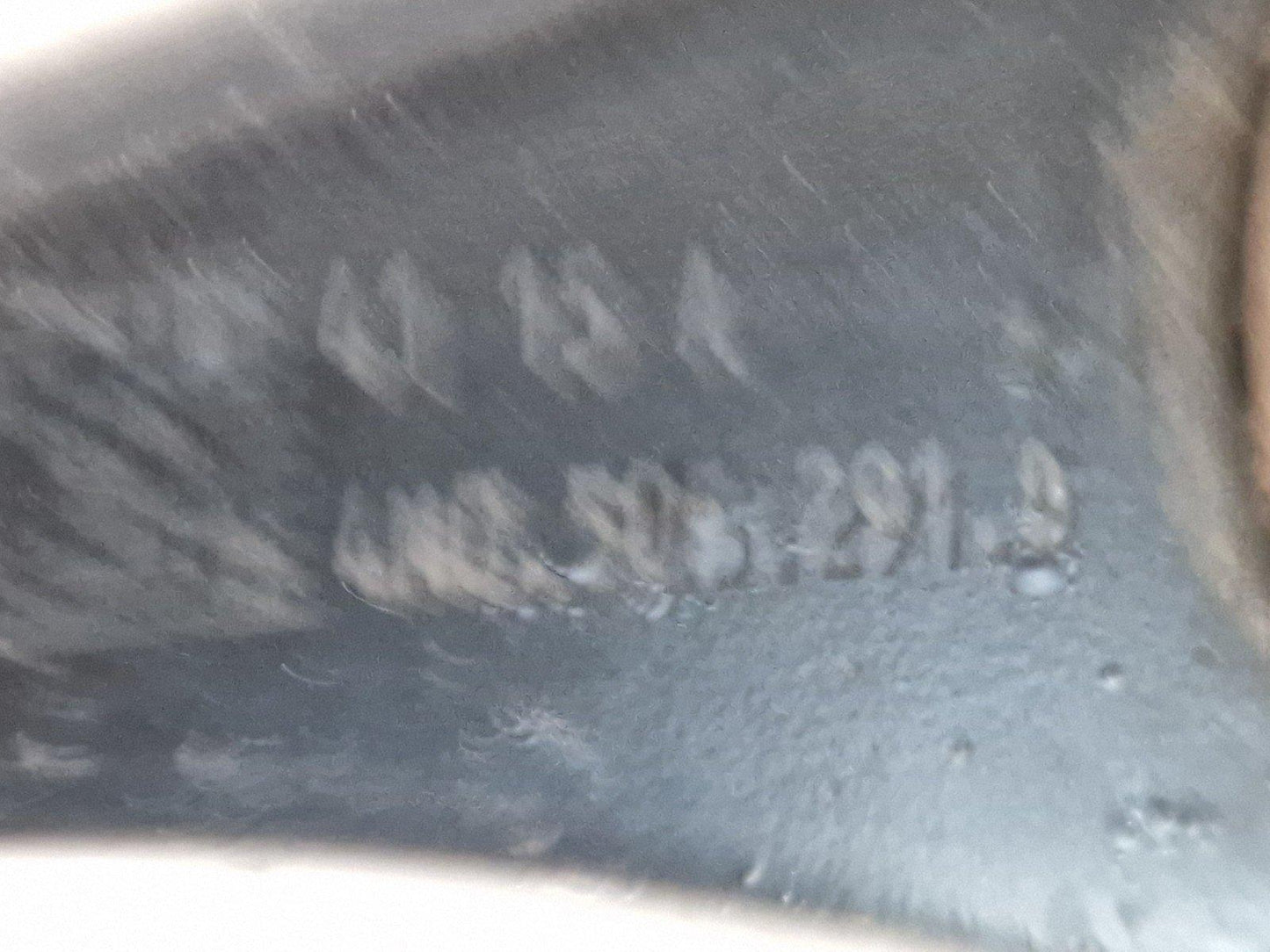 16-24 AUDI A5 F5 COUPE GENUINE REAR LEFT LOWER CONTROL  4M0505425D