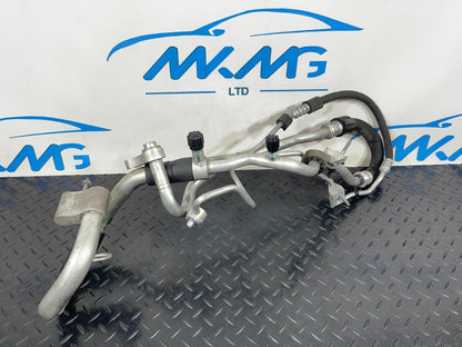 14-21 MERCEDES BENZ C300h W205 A/C AIR CONDITIONING PIPES  A2058304702