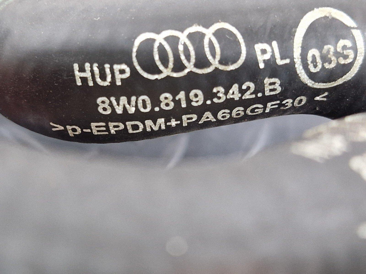 16-19 AUDI A4 B9 A5 F5 GENUINE HEATER WATER HOSE PIPES 8W0819334G 8W0819342B