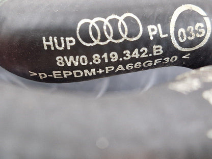 16-19 AUDI A4 B9 A5 F5 GENUINE HEATER WATER HOSE PIPES 8W0819334G 8W0819342B