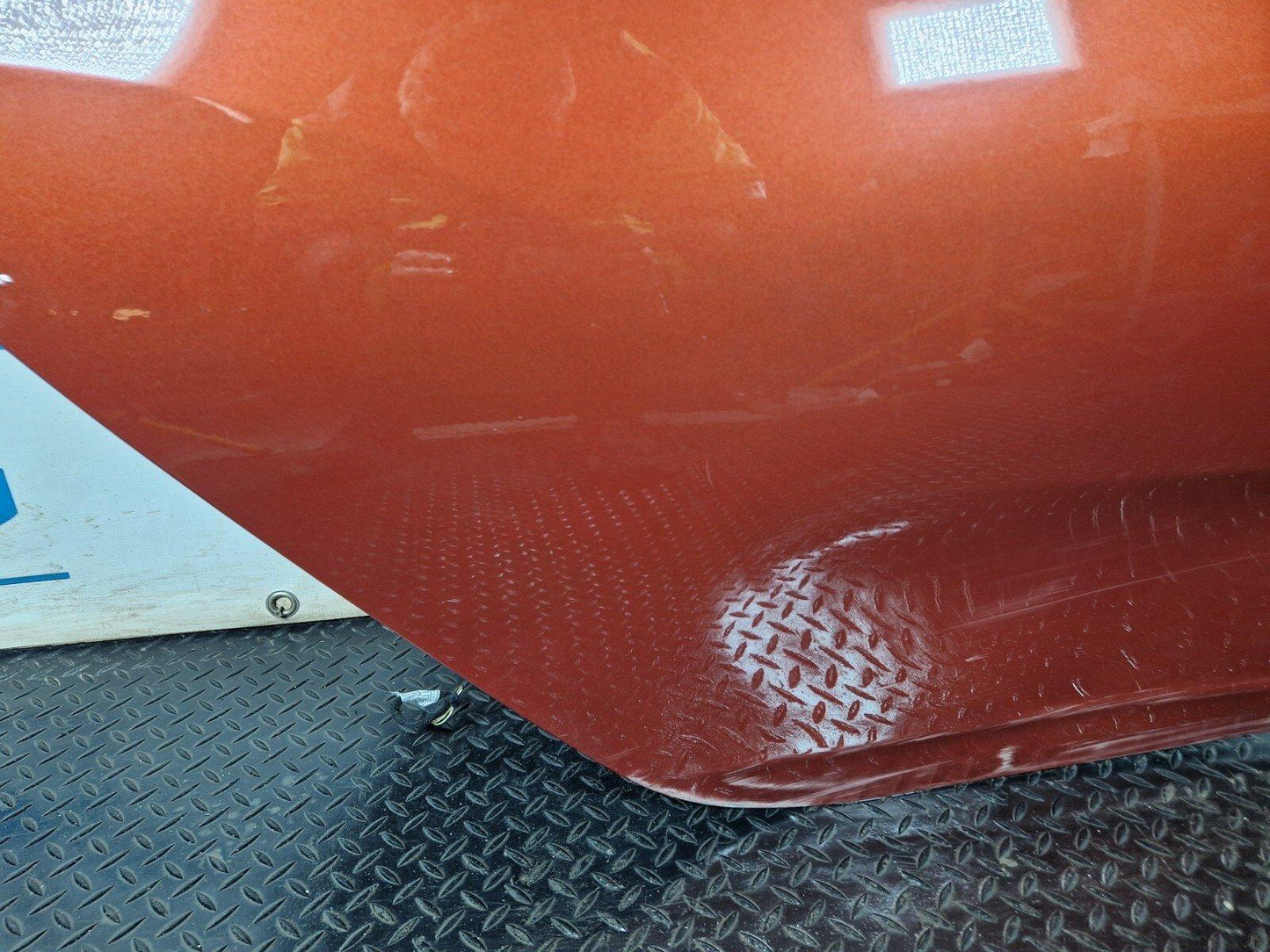14-21 BMW 2 SERIES GRAN TOURER F46 REAR RIGHT O/S/R COMPLETE DOOR (DAMAGED)