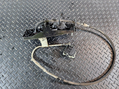 16-19 AUDI A4 B9 GENUINE OEM GEAR EMERGENCY RELEASE MODULE LINKAGE 8W0713052N