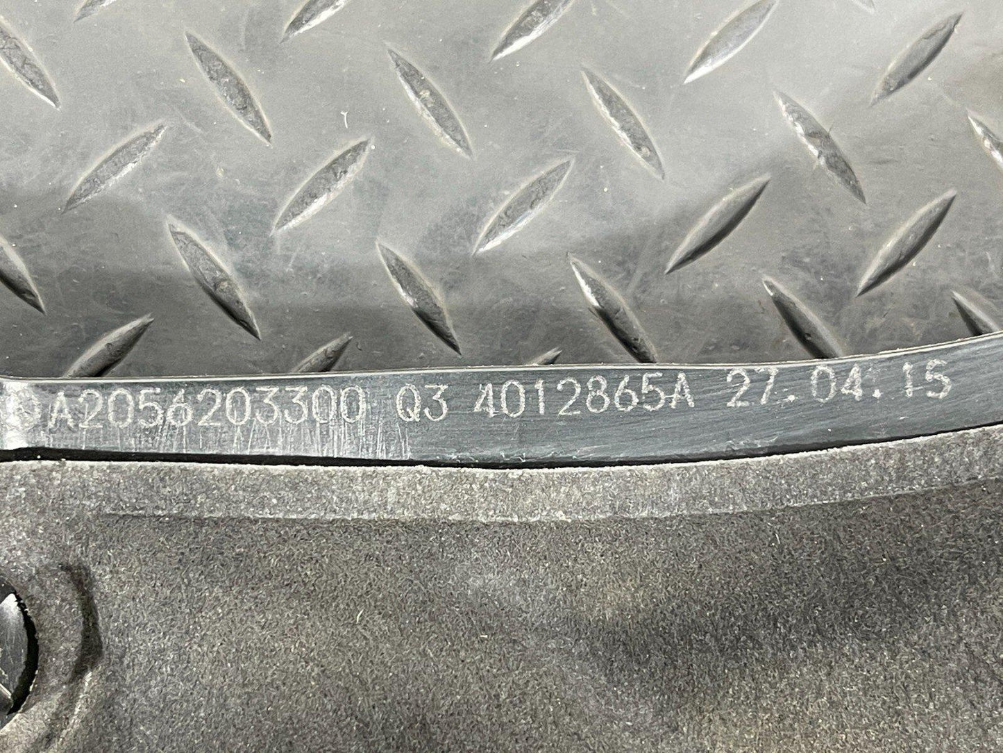 14-21 MERCEDES BENZ C300h W205 ENGINE PARTITION WALL  A2056203300