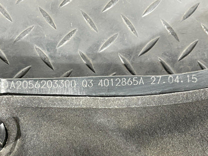 14-21 MERCEDES BENZ C300h W205 ENGINE PARTITION WALL  A2056203300