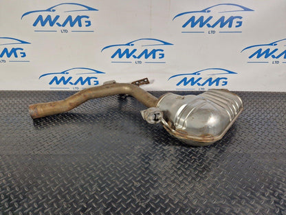 16-19 AUDI A4 B9 REAR EXHAUST BACK BOX 8W0253411K