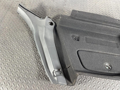 12-18 MERCEDES A-CLASS W176 GENUINE REAR LEFT N/S BOOT PANEL TRIM A1766900041