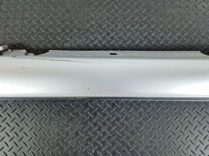 14-21 MERCEDES BENZ C CLASS SALOON W205 LEFT SIDE SKIRT IN SILVER A2056907102