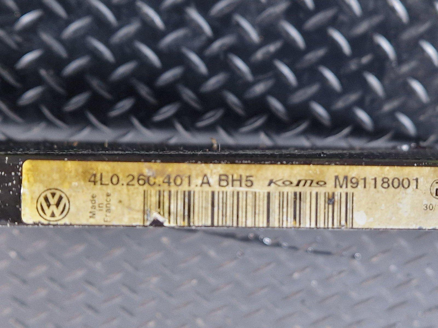 10-15 AUDI Q7 4L 3.0 TDI OEM A/C AIR CONDITIONING RADIATOR CONDENSER 7L0820411G