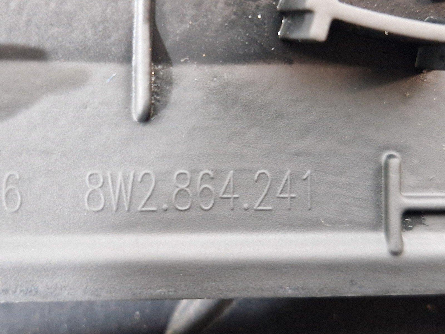 16-24 AUDI A5 F5 COUPE CENTRE CONSOLE COVER TRIM SURROUND PANEL 8W2864241