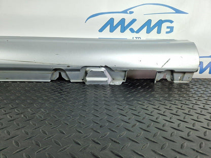 14-21 MERCEDES BENZ C CLASS SALOON W205 LEFT SIDE SKIRT IN SILVER A2056907102
