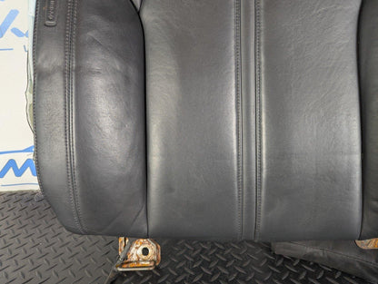 10-17 AUDI A8 4H  REAR O/S RIGHT BLACK LEATHER BACK REST 4H0885274 DAMAGED