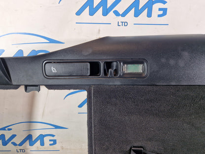 Audi A6 Allroad C7 REAR LEFT N/S/R PASSENGER SIDE BOOT INTERIOR TRIM 4G9863879