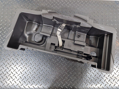 16-19 AUDI A4 B9 S-LINE GENUINE TRUNK STORAGE COMPARTMENT BOX 8W0012169