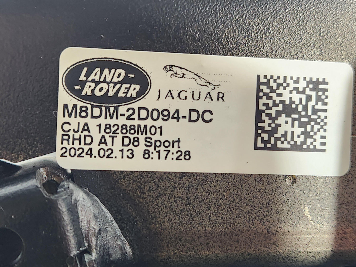 RANGE ROVER EVOQUE L551 BRAKE PEDAL M8DM2D094DC