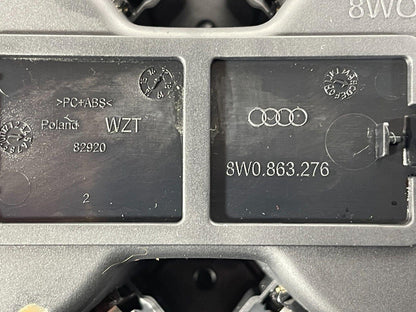 16-23 AUDI A5 F5 SPORTBACK S-LINE GENUINE TWIN DOUBLE CUP HOLDER 8W0862533A
