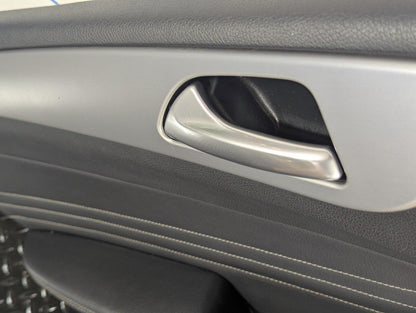 11-19 MERCEDES BENZ ML W166 GENUINE REAR LEFT DOOR CARD COVER