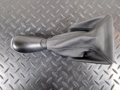 20-24 BMW 1 SERIES F40 LEATHER GAITER GEAR SHIFT KNOB SHIFTER 8740425