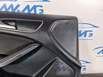 14-20 MERCEDES BENZ GLA X156 FRONT PASSENGER SIDE DOOR CARD PANEL A2467201348