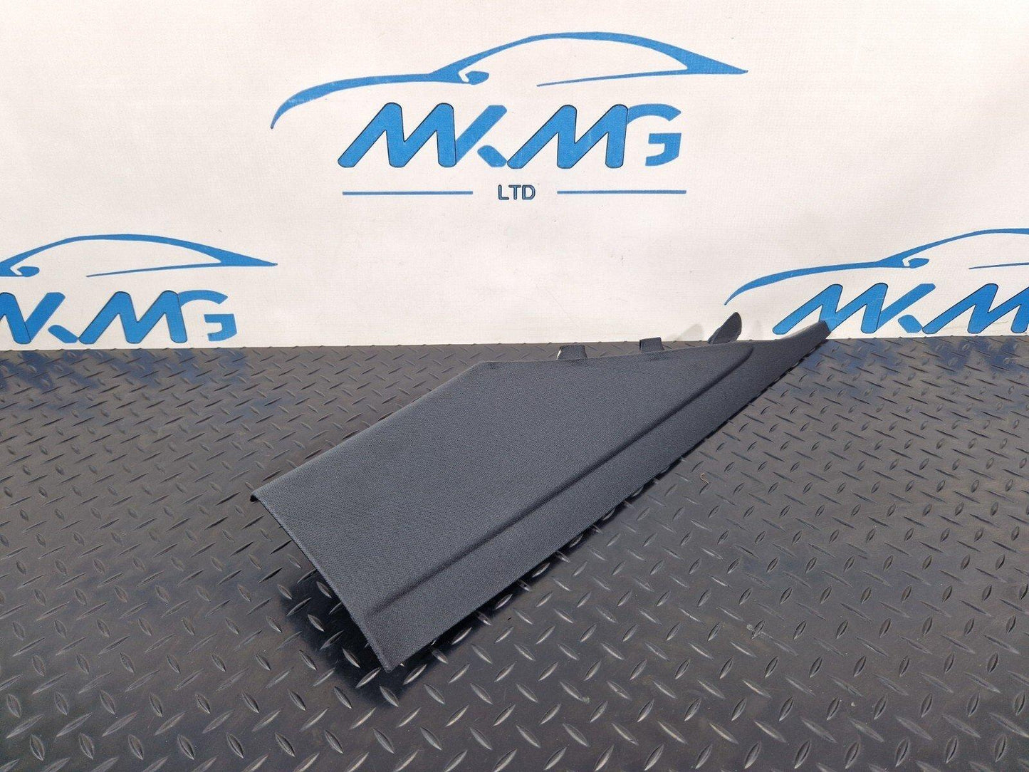 12-18 AUDI A6 C7 GENUINE LEFT PASSENGER SIDE D-PILLAR TRIM COVER 4G5867245