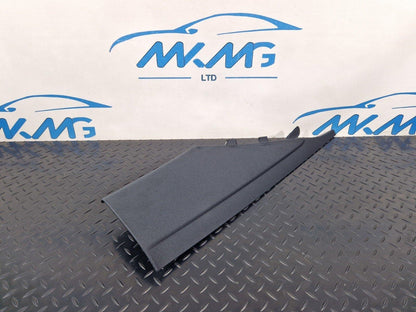 12-18 AUDI A6 C7 GENUINE LEFT PASSENGER SIDE D-PILLAR TRIM COVER 4G5867245