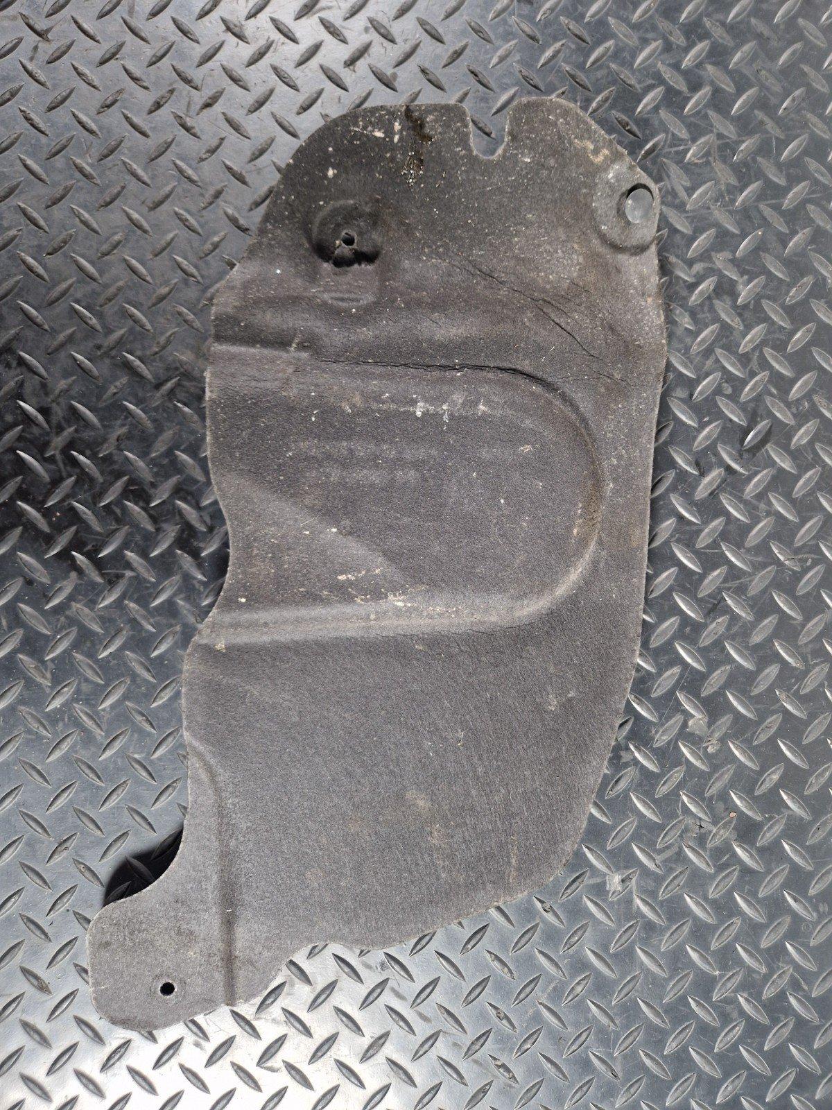 19-ON RANGE ROVER EVOQUE L551 2.0 DIESEL ENGINE BLOCK INSULATOR M8D26J020AC