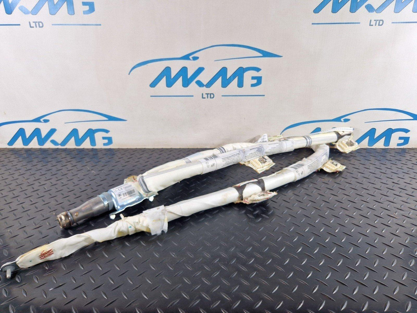 11-19 Mercedes Benz ML W166 Genuine N/S Left Roof Curtain A1668600702