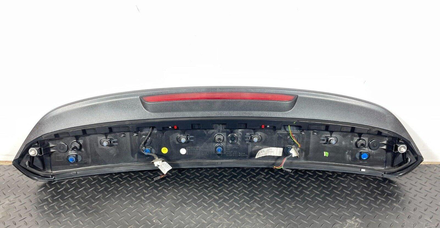 16-19 AUDI A4 B9 ESTATE GENUINE TAILGATE SPOILER IN GREY (LX7L) 8W9827933