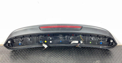 16-19 AUDI A4 B9 ESTATE GENUINE TAILGATE SPOILER IN GREY (LX7L) 8W9827933