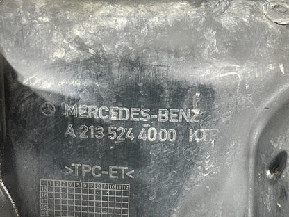 14-21 MERCEDES BENZ C300h W205 LEFT CENTER NOISE CAPSULE A2135244000