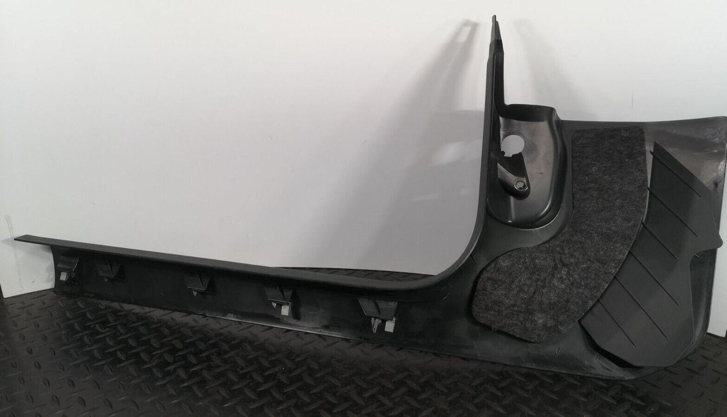 16-19 AUDI A4 B9 S-LINE GENUINE FRONT RIGHT DRIVER SIDE FOOTWELL TRIM 8W2867272