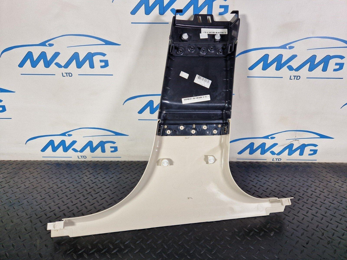 11-18 BMW 6 SERIES F06 LEFT SIDE BOTTOM B PILLAR LEATHER TRIM 7289401
