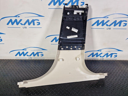 11-18 BMW 6 SERIES F06 LEFT SIDE BOTTOM B PILLAR LEATHER TRIM 7289401