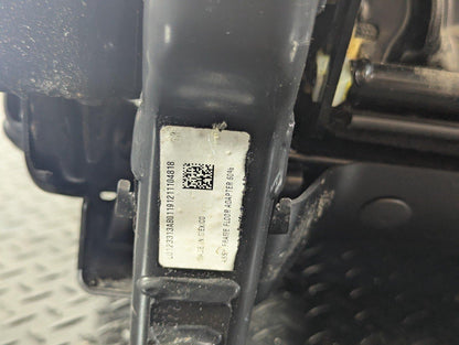 10-13 BMW X5 E70 LCI GENUINE REAR LEFT SEAT WITH ARM REST 6975461