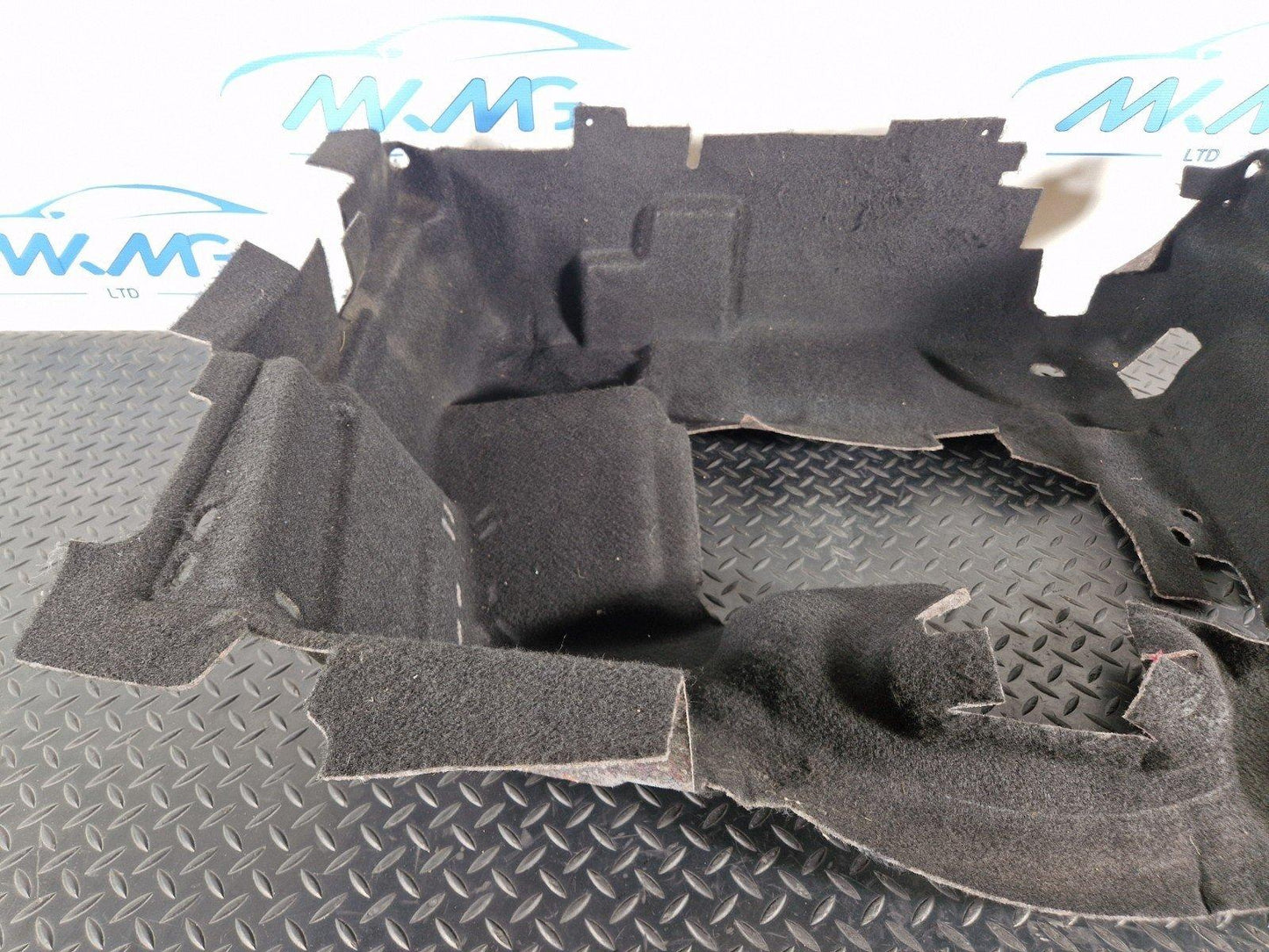 12-18 AUDI A6 C7 GENUINE REAR BOOT FLOOR CARPET INSULATION TRIM 4G9863697B