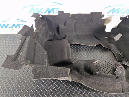 12-18 AUDI A6 C7 GENUINE REAR BOOT FLOOR CARPET INSULATION TRIM 4G9863697B