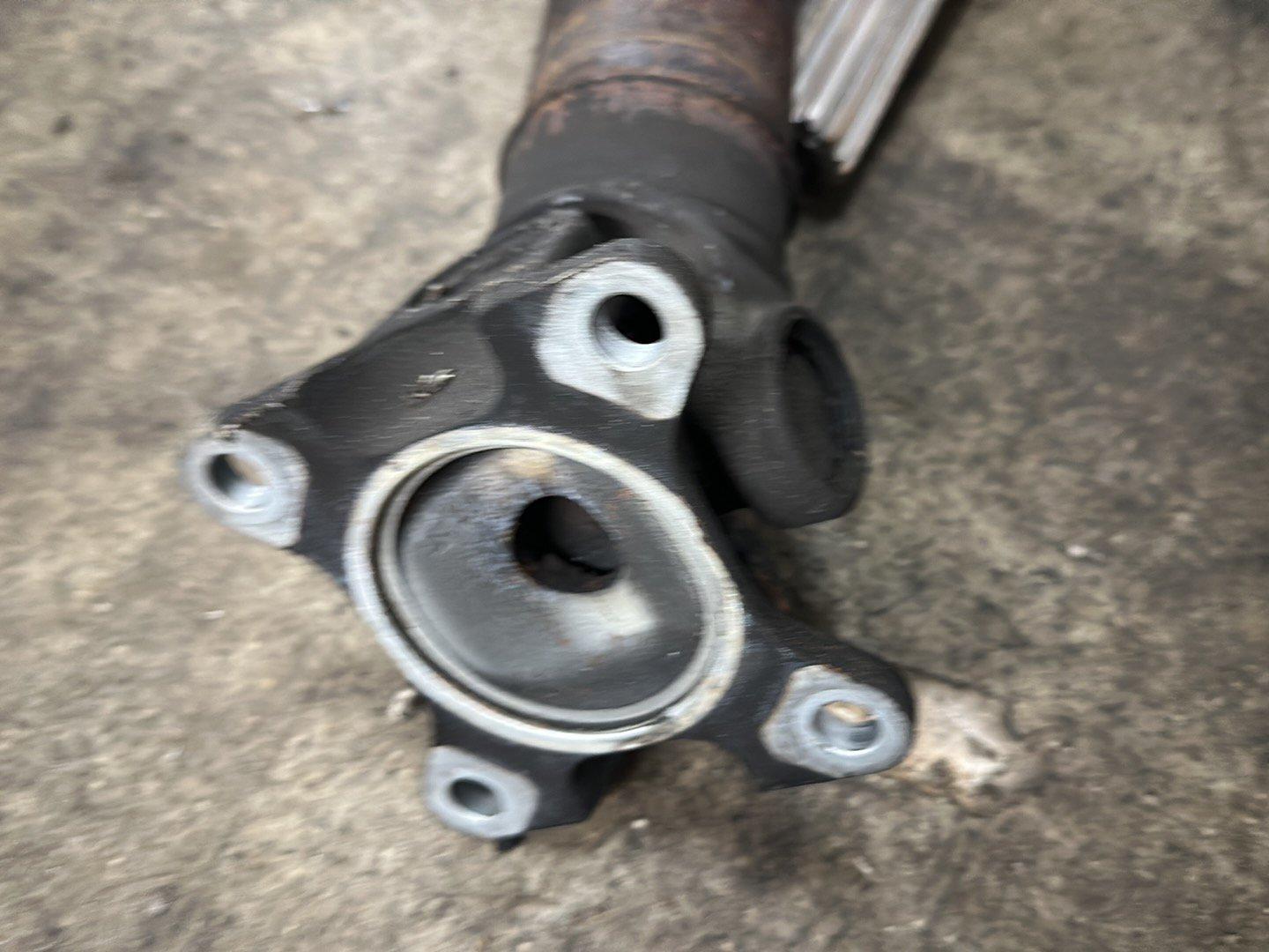 Mercedes-Benz Sprinter W907 2.0 Cargo Van Genuine Rear Prop Shaft
