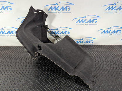 10-17 AUDI A8 4H  REAR RIGHT BOOT SIDE TRUNK CARPET PANEL 4H0863880D