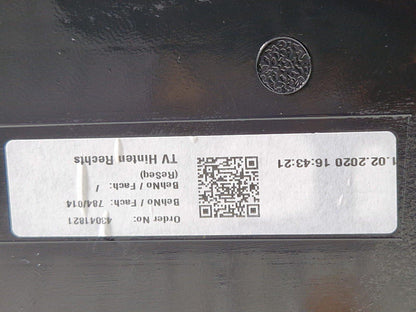 20-24 BMW 1 SERIES F40 REAR RIGHT DRIVERS SIDE DOOR CARD 9893848