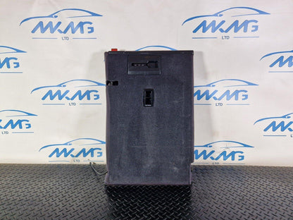 16-19 AUDI A4 AVANT B9 S-LINE REAR N/S HALF BLACK LEATHER  BACKREST