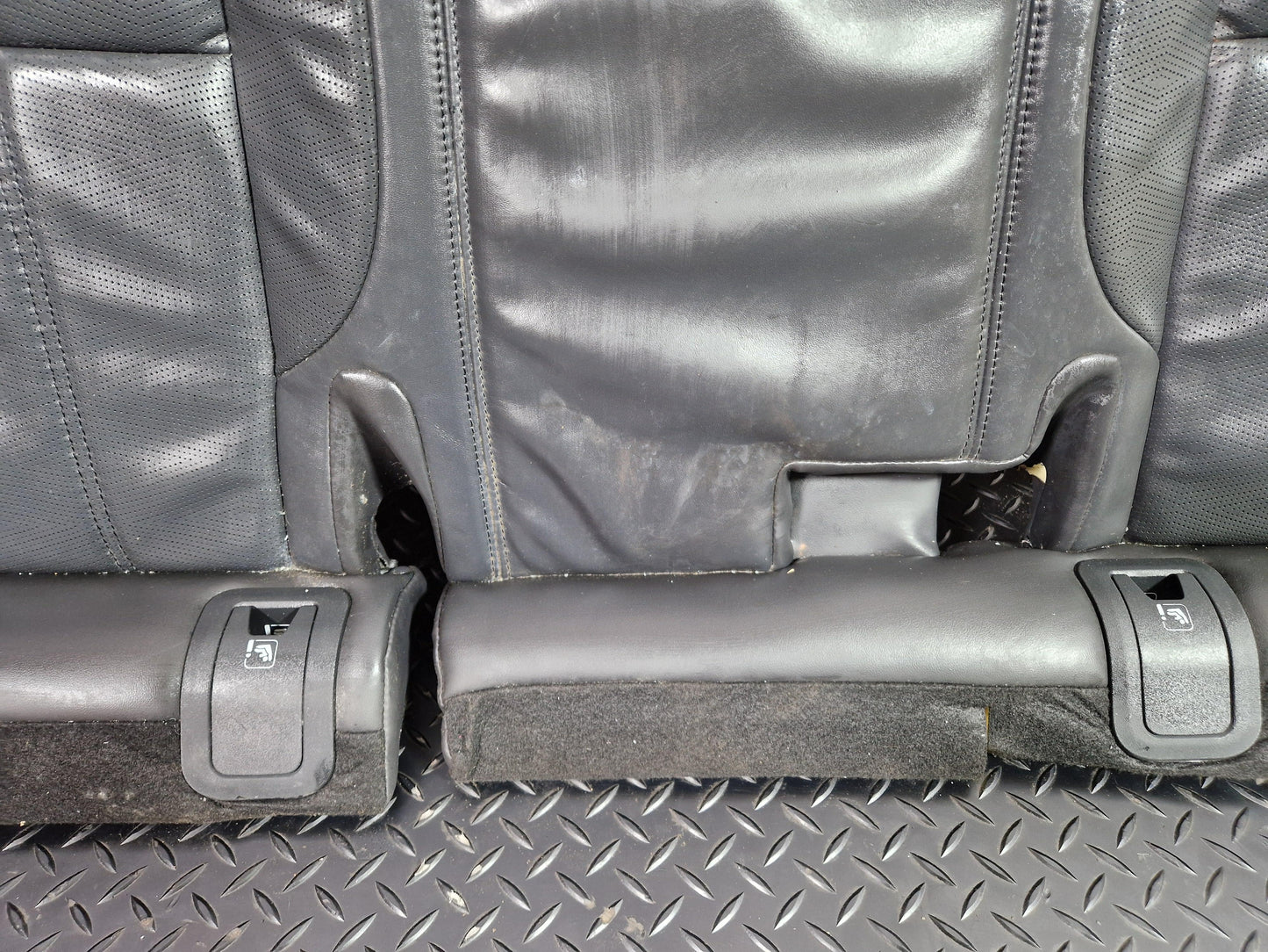 Land Rover Range Rover Evoque L551 Rear Lower Seat Bench