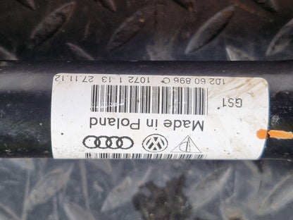 10-18 VW TOUAREG 7P 3.0 TDI V6 FRONT LEFT OR RIGHT DRIVESHAFT 7P0407271C