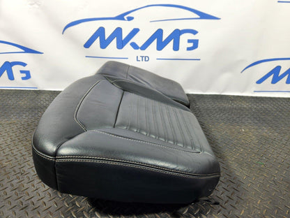 16-19 MERCEDES BENZ GLE ML W166 GENUINE REAR LEFT N/S/R SEAT BASE BLACK LEATHER