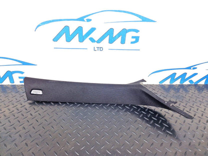 11-18 BMW 6 SERIES F06 A PILLAR TRIM DRIVER RIGHT SIDE COVER BLACK 8051014