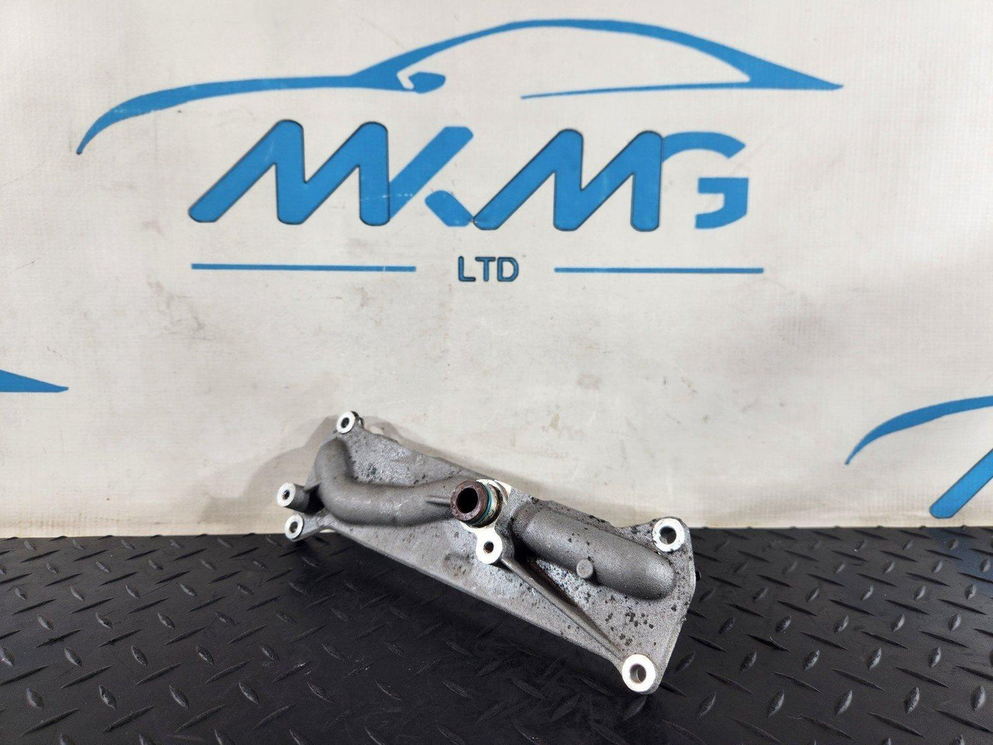 16-20 AUDI Q7 4M 3.0 TDI CRTC EGR COOLER MOUNT BRACKET 059131685D 059131680D