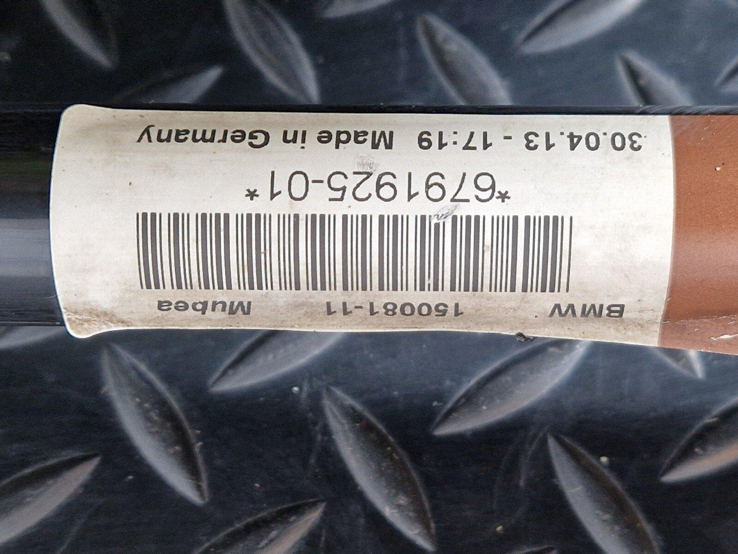 11-18 BMW 6 SERIES F06 GENUINE OEM FRONT STABILIZER ANTI ROLL 6791925